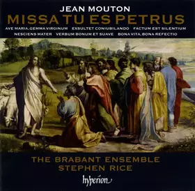 Couverture du produit · Missa Tu Es Petrus