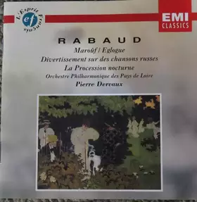 Couverture du produit · Maroûf / Églogue / Divertissement Sur Des Chansons Russes / La Procession Nocturne