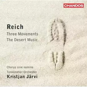 Couverture du produit · Steve Reich : Three Movements - The Desert Music