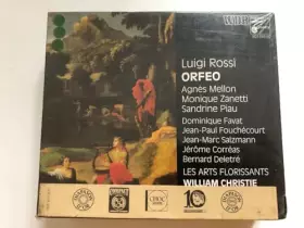 Couverture du produit · Rossi - Orfeo / Mellon · Zanetti · Piau · Favat · Fouchécourt · Salzmann · Corréas · Deletré · Les Arts Florissants · Christie