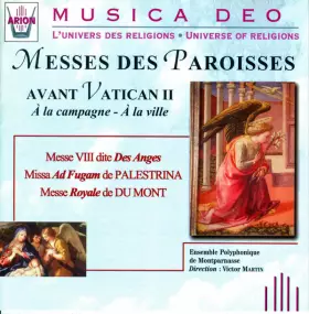 Couverture du produit · Messes Des Paroisses Avant Vatican II  The Parish Mass Before Vatican II