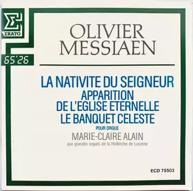 Couverture du produit · La Nativité Du Seigneur / Apparition De L'Église Éternelle / Le Banquet Céleste