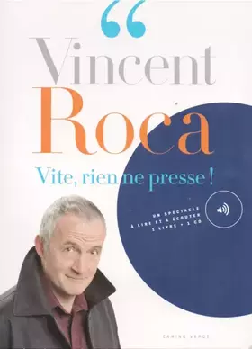 Couverture du produit · Vite, Rien Ne Presse !