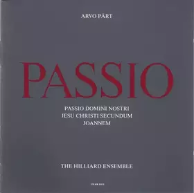 Couverture du produit · Passio