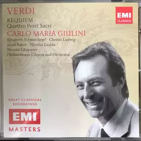 Couverture du produit · Messa Da Requiem . Quattro Pezzi Sacri