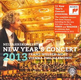 Couverture du produit · Neujahrskonzert (New Year's Concert) 2013