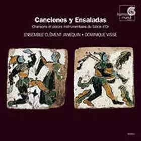 Couverture du produit · Canciones Y Ensaladas