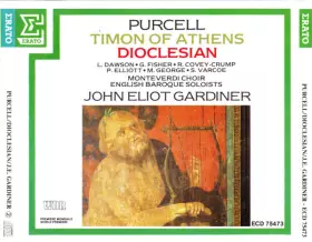 Couverture du produit · Timon Of Athens / Dioclesian