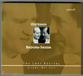 Couverture du produit · The Last Recital - Vienna, May 1974