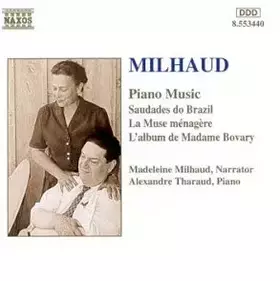 Couverture du produit · Piano Music: Saudades Do Brazil, La Muse Ménagère, L'Album De Madame Bovary