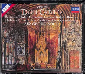Couverture du produit · Verdi : Don Carlo