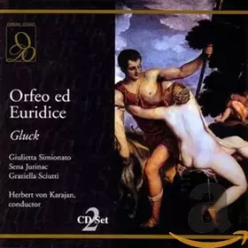 Couverture du produit · Gluck : Orfeo ed Euridice. Karajan, Simionato, Jurinac