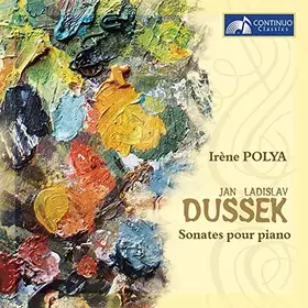 Couverture du produit · Dussek : Sonates pour Piano