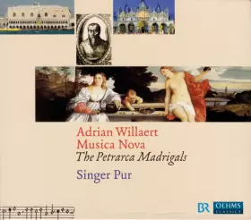 Couverture du produit · Musica Nova - The Petrarca Madrigals