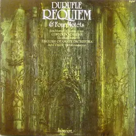 Couverture du produit · Requiem & Four Motets