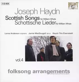 Couverture du produit · Scottish Songs for William Whyte - Folksong Arrangements Vol. 4
