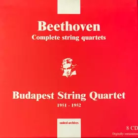 Couverture du produit · Complete String Quartets