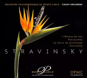 Couverture du produit · L'Oiseau De Feu / Petrouchka / Le Sacre Du Printemps / Pulcinella