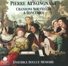 Couverture du produit · Chansons Nouvelles & Danceries