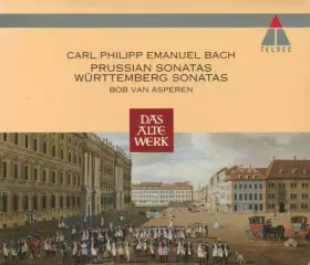 Couverture du produit · Prussian Sonatas / Württemberg Sonatas