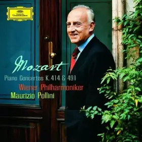 Couverture du produit · Mozart: Piano Concertos K. 414 & 491 by Maurizio Pollini (2008) Audio CD