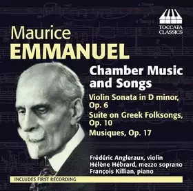 Couverture du produit · Chamber Music And Songs