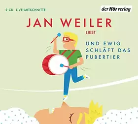 Couverture du produit · Und ewig schläft das Pubertier: CD Standard Audio Format, Lesung (Das Pubertier - Die Einzelbände, Band 3)