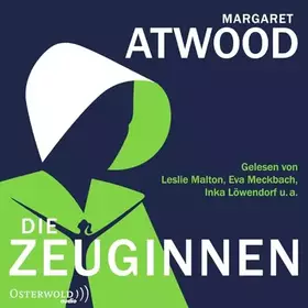 Couverture du produit · Die Zeuginnen: 2 CDs