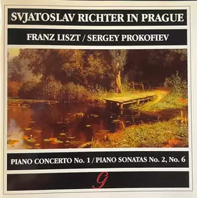Couverture du produit · In Prague : Piano Concerto N°1 / Piano Sonatas Nos 2 & 6 