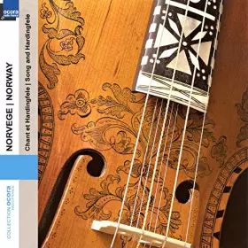 Couverture du produit · Chant et Hardingfele de Norvège (coll.Ocora Radio France)
