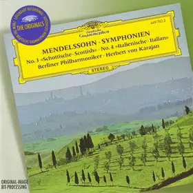 Couverture du produit · Symphonien No. 3 »Scottische  Scottish« · No. 4 »Italienische  Italian«