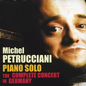Couverture du produit · Piano Solo The Complete Concert In Germany