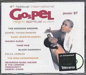 Couverture du produit · 4e Festival International Gospel Negro Spiritual De Paris Janvier 97