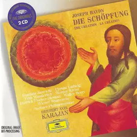 Couverture du produit · Die Schöpfung  The Creation  La Création