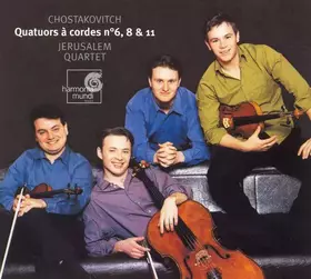 Couverture du produit · Quatuors À Cordes N°6, 8 & 11