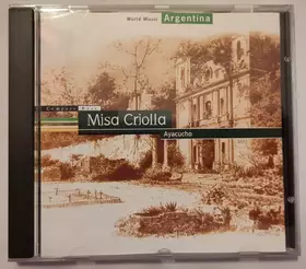 Couverture du produit · Misa Criolla
