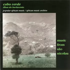 Couverture du produit · Music From São Nicolau: Cabo Verde - Ilhas Do Barlavento