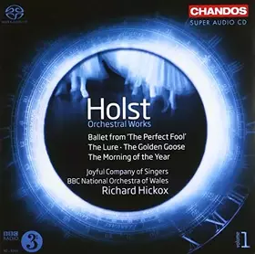 Couverture du produit · Orchestral Works Vol.1