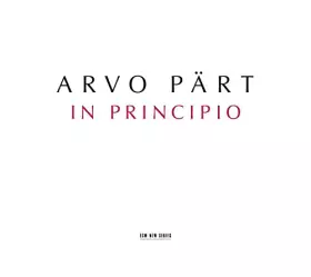 Couverture du produit · In Principio