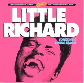 Couverture du produit · Little Richard: The Georgia Peach