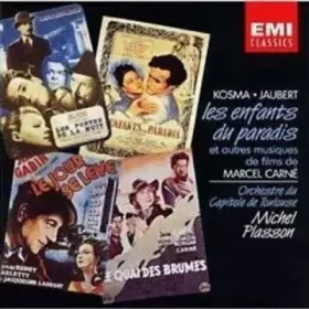 Couverture du produit · Kosma, Jaubert : Les enfants du paradis et autres musiques de films de Marcel Carné