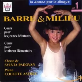 Couverture du produit · La Danse par Le Disque Vol.1-Barre & Milieu-Cl