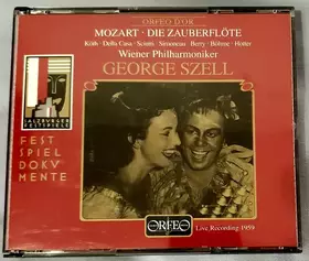 Couverture du produit · Die Zauberflöte