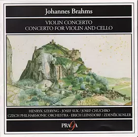 Couverture du produit · Violin Concerto / Concerto For Violin And Cello