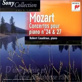 Couverture du produit · Concertos pour piano nos 24 & 27