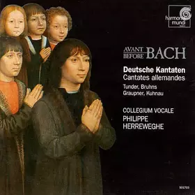Couverture du produit · Before / Avant Bach - Deutsche Kantaten - Cantates Allemandes