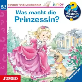 Couverture du produit · Wieso Weshalb Warum Junior. Was Macht Die Prinzessin [Import]