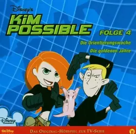 Couverture du produit · Kim Possible Folge 4