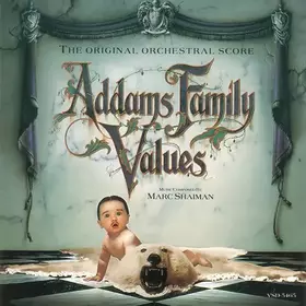 Couverture du produit · Addams Family Values  (The Original Orchestral Score)