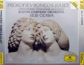 Couverture du produit · Romeo & Juliet - Complete Recording · Gesamtaufnahme · Ballet Integral